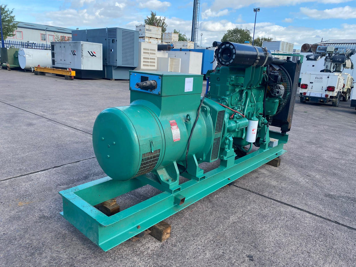 150kVA Volvo TD70G Open Used Generator
