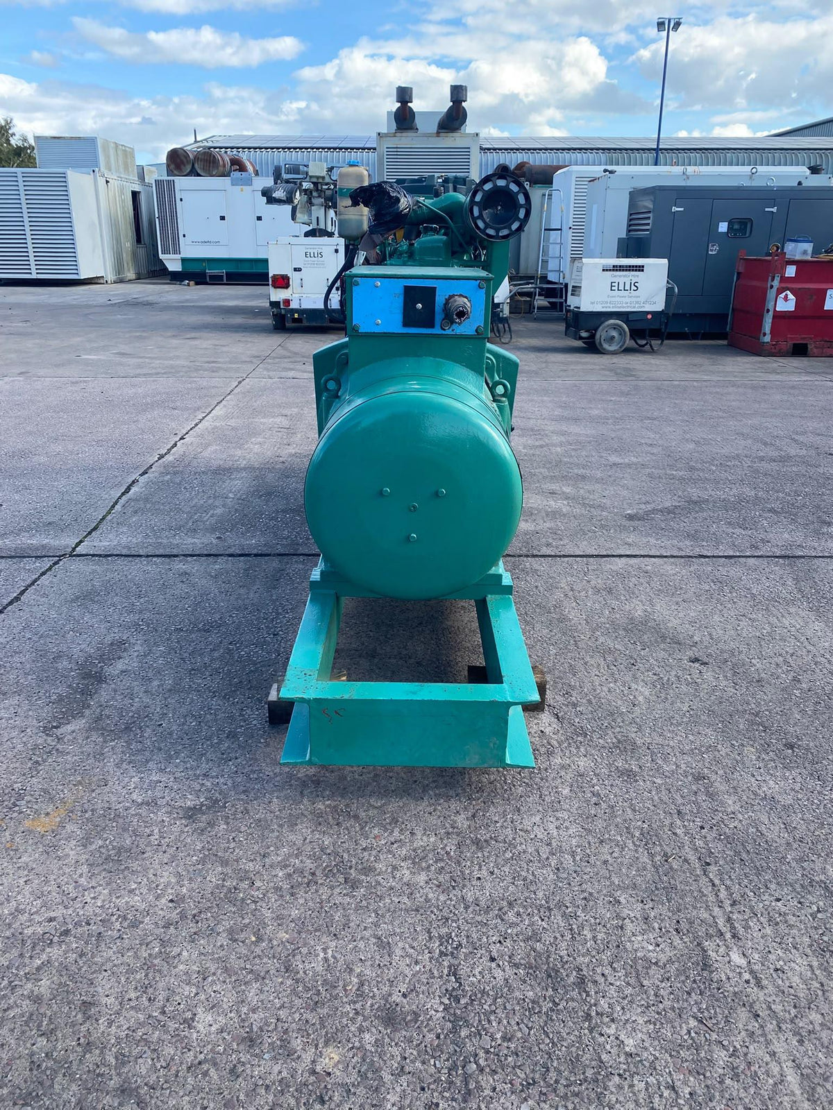 150kVA Volvo TD70G Open Used Generator
