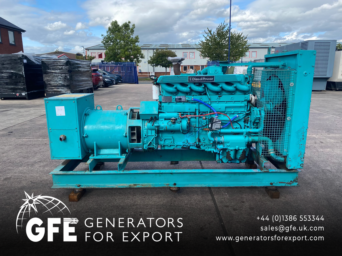 175kVA Rolls Royce E265L ERRA-18 Open Used Generator - SPARES OR REPAIR