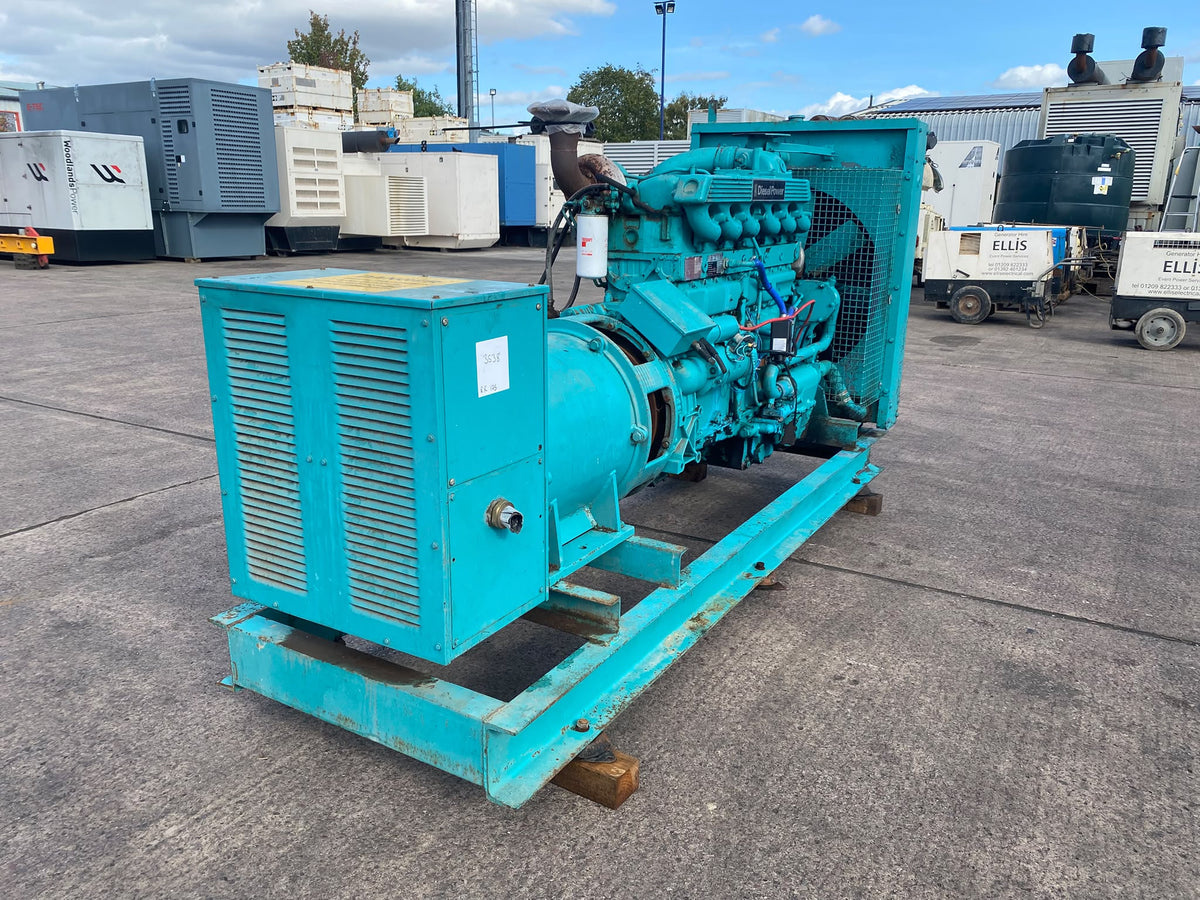175kVA Rolls Royce E265L ERRA-18 Open Used Generator - SPARES OR REPAIR