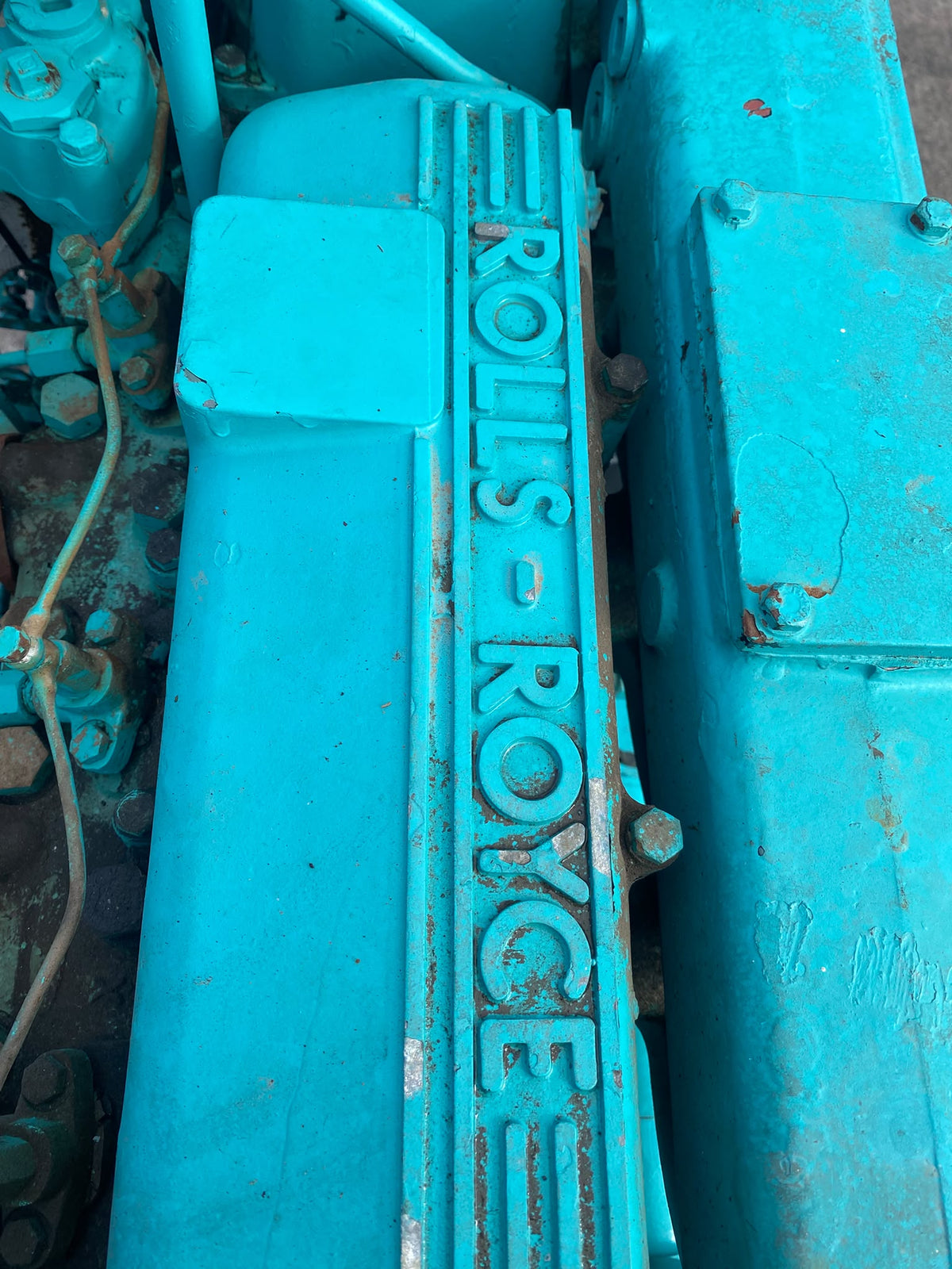 175kVA Rolls Royce E265L ERRA-18 Open Used Generator - SPARES OR REPAIR