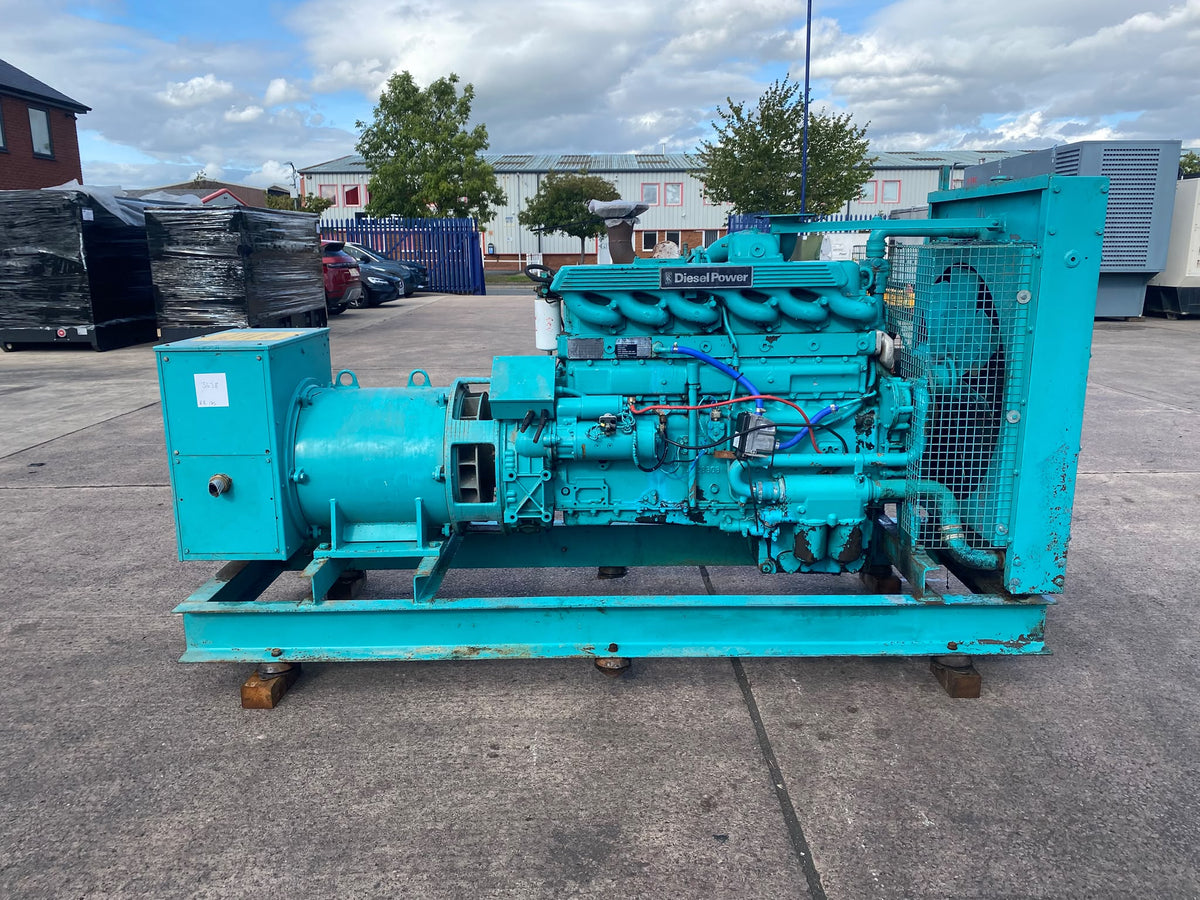 175kVA Rolls Royce E265L ERRA-18 Open Used Generator - SPARES OR REPAIR