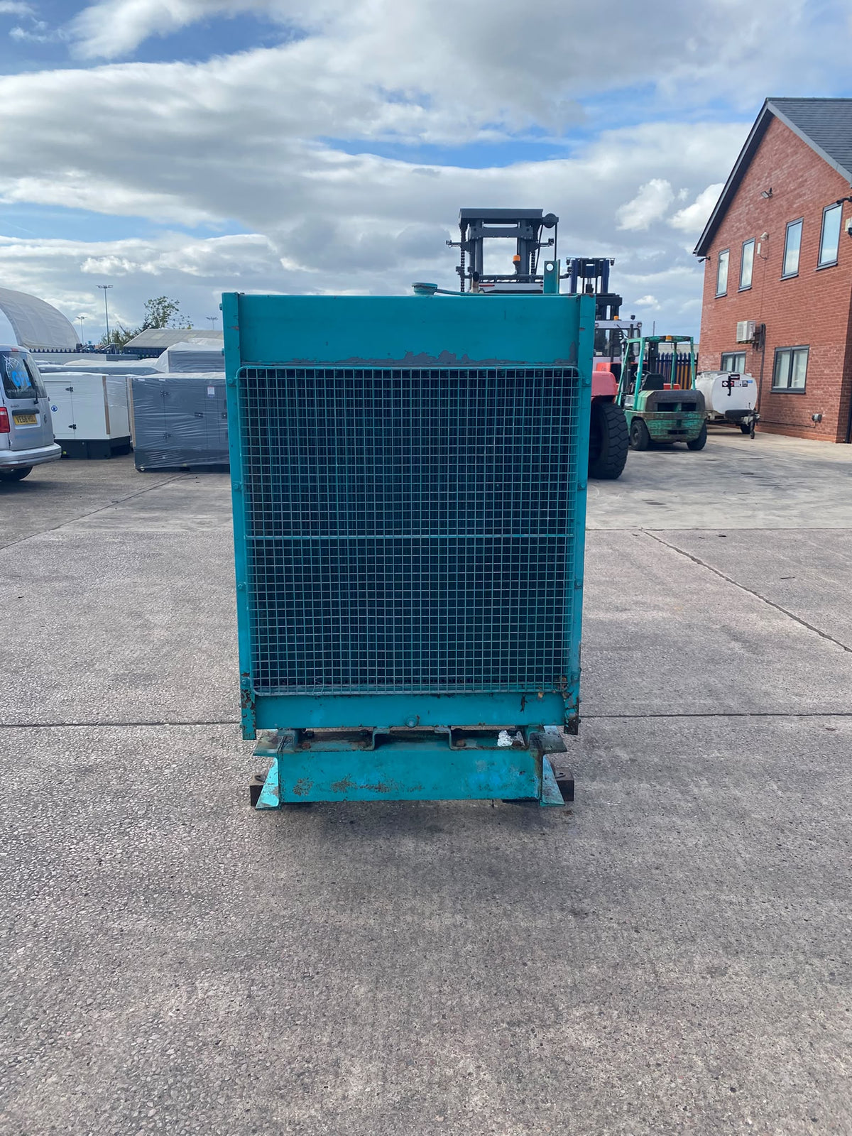 175kVA Rolls Royce E265L ERRA-18 Open Used Generator - SPARES OR REPAIR