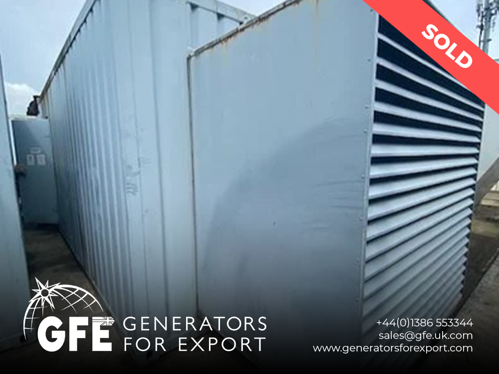 720KVA Aries Perkins used generator