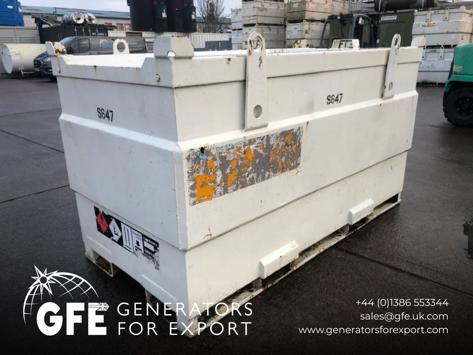 2000 Litre Western Bunded Fuel Tank (Multiple)