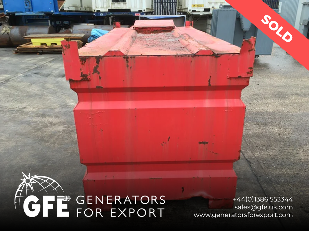2000 litre bunded fuel tank