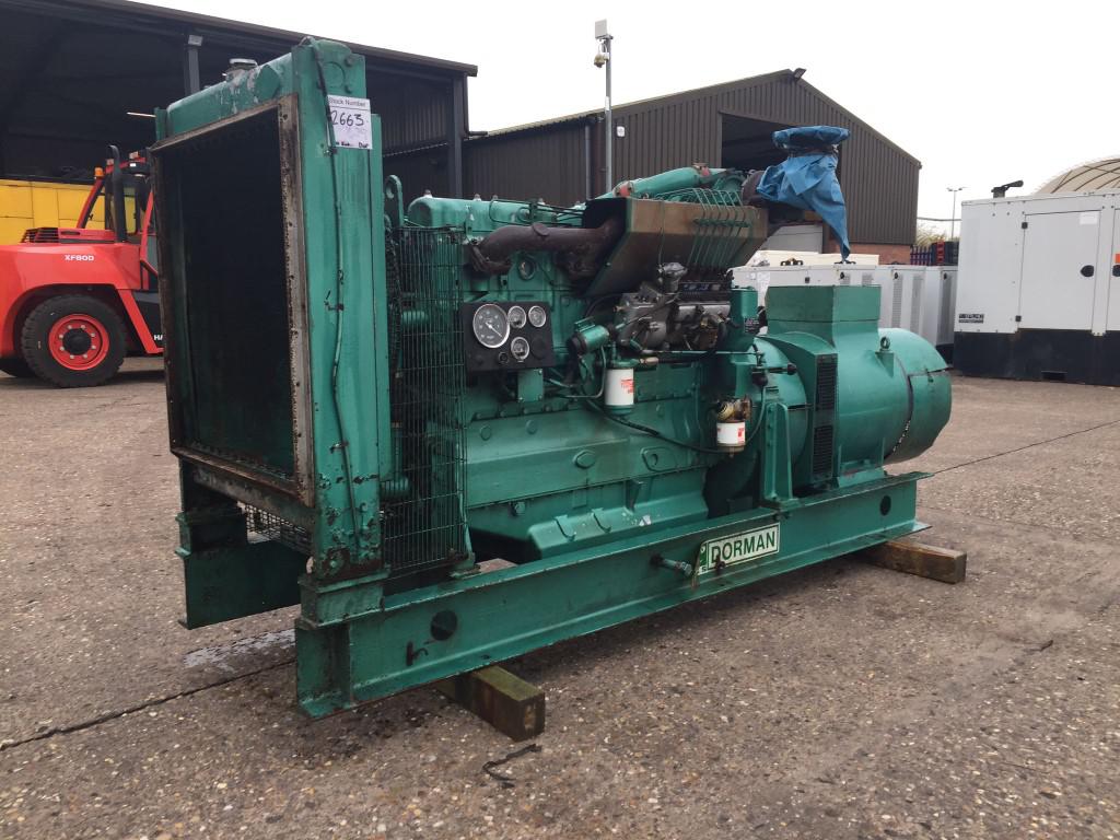 200KVA GEC Diesels Ltd Dorman used generator