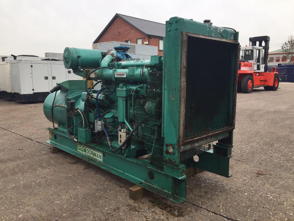 200KVA GEC Diesels Ltd Dorman used generator