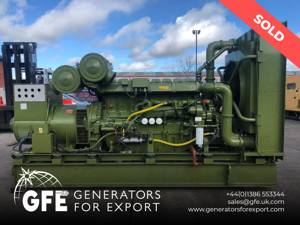 800KVA Petbow Dorman used generator