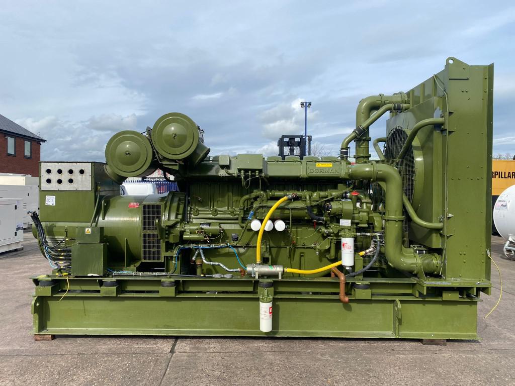 800KVA Petbow Dorman used generator