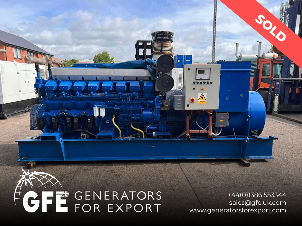 2400KVA Mitsubishi used generator