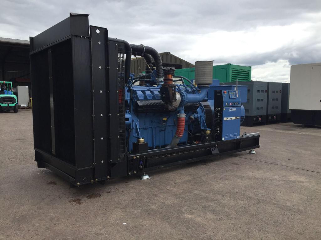825KVA SDMO MTU used generator
