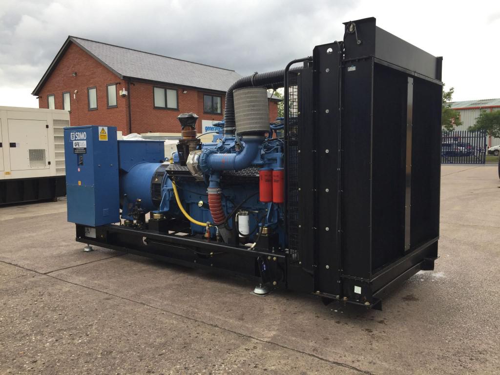 825KVA SDMO MTU used generator