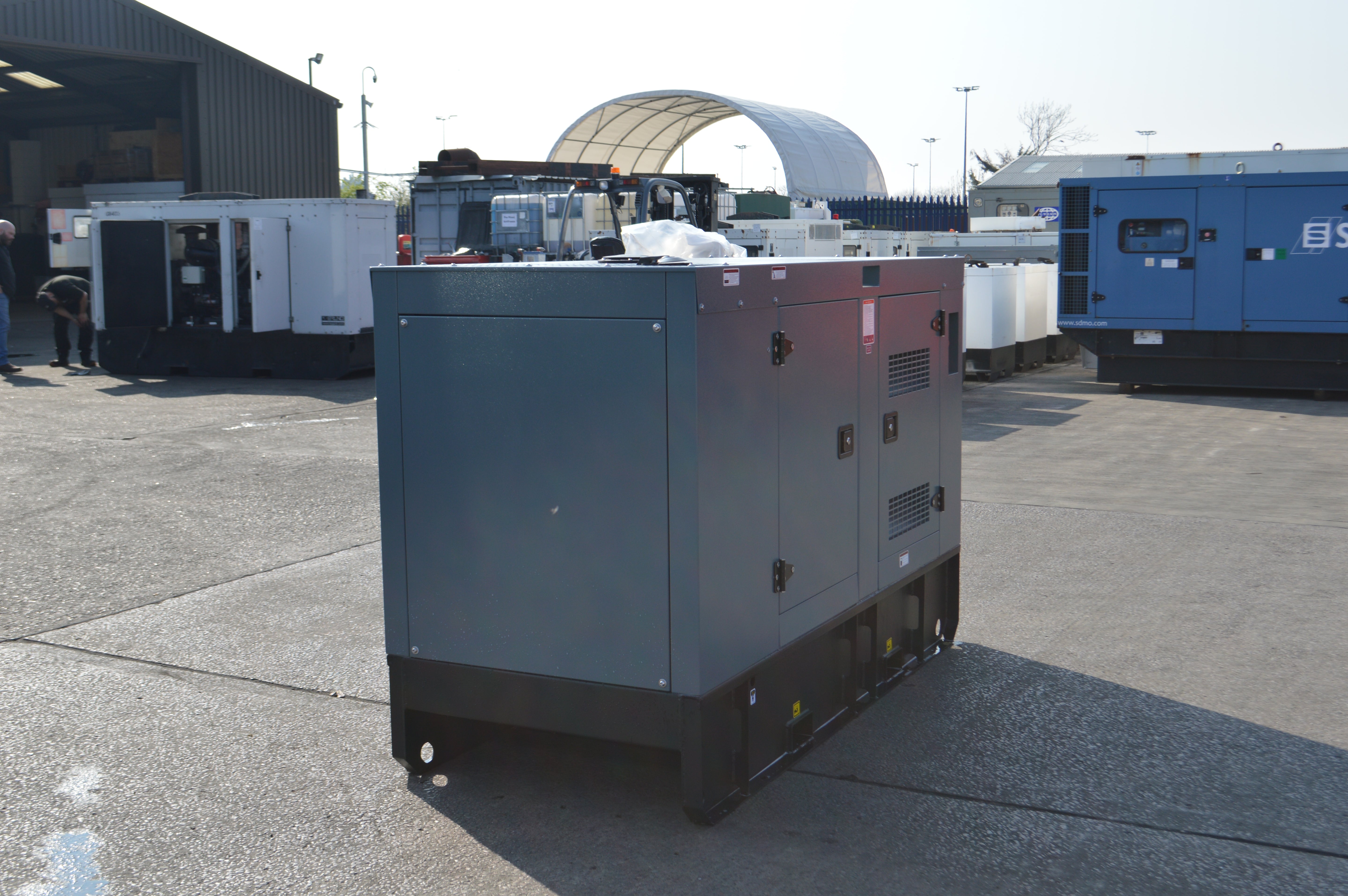 20kVA Cummins Used Generator - GFE22CSC