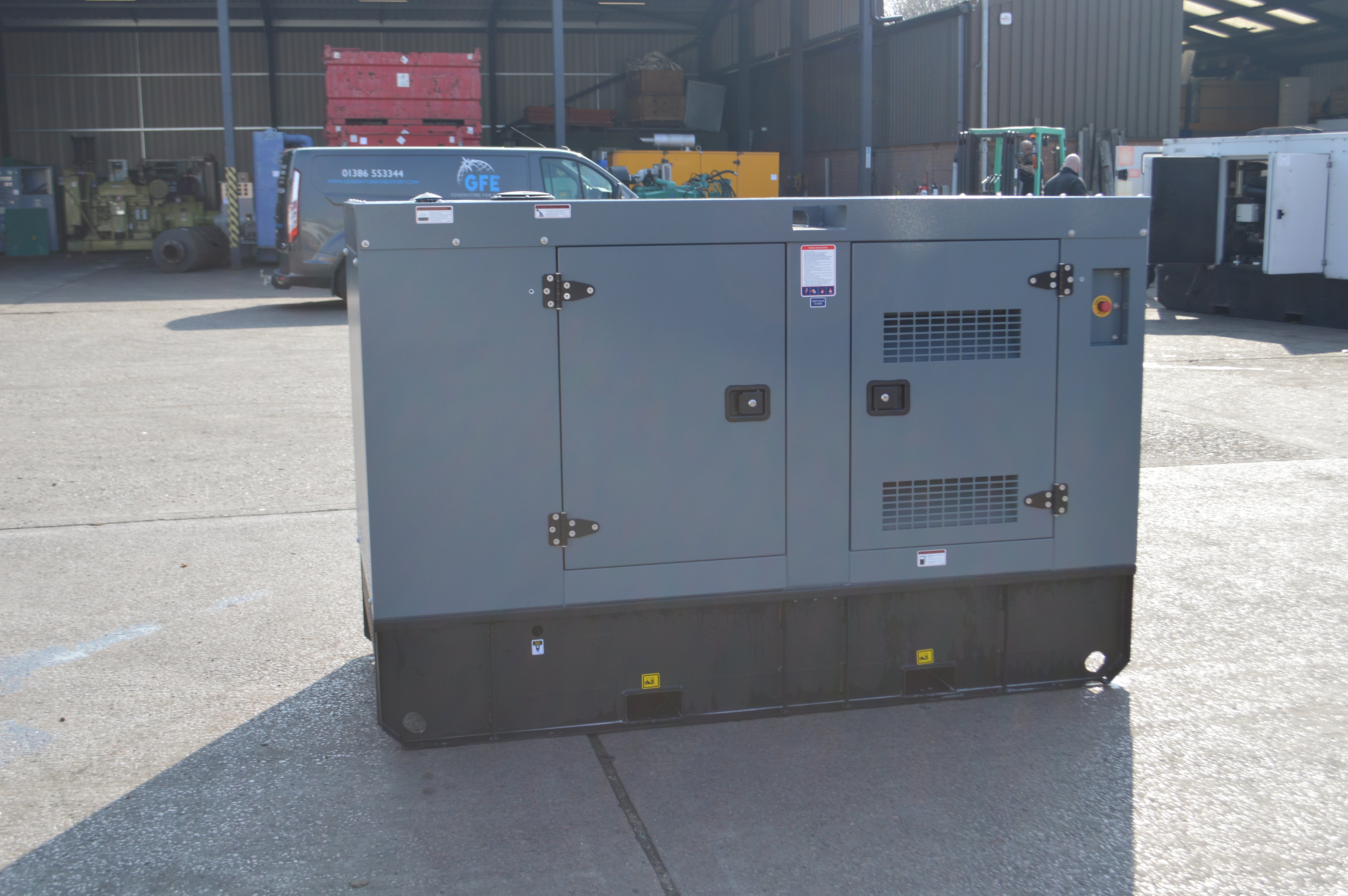 20kVA Cummins Used Generator - GFE22CSC
