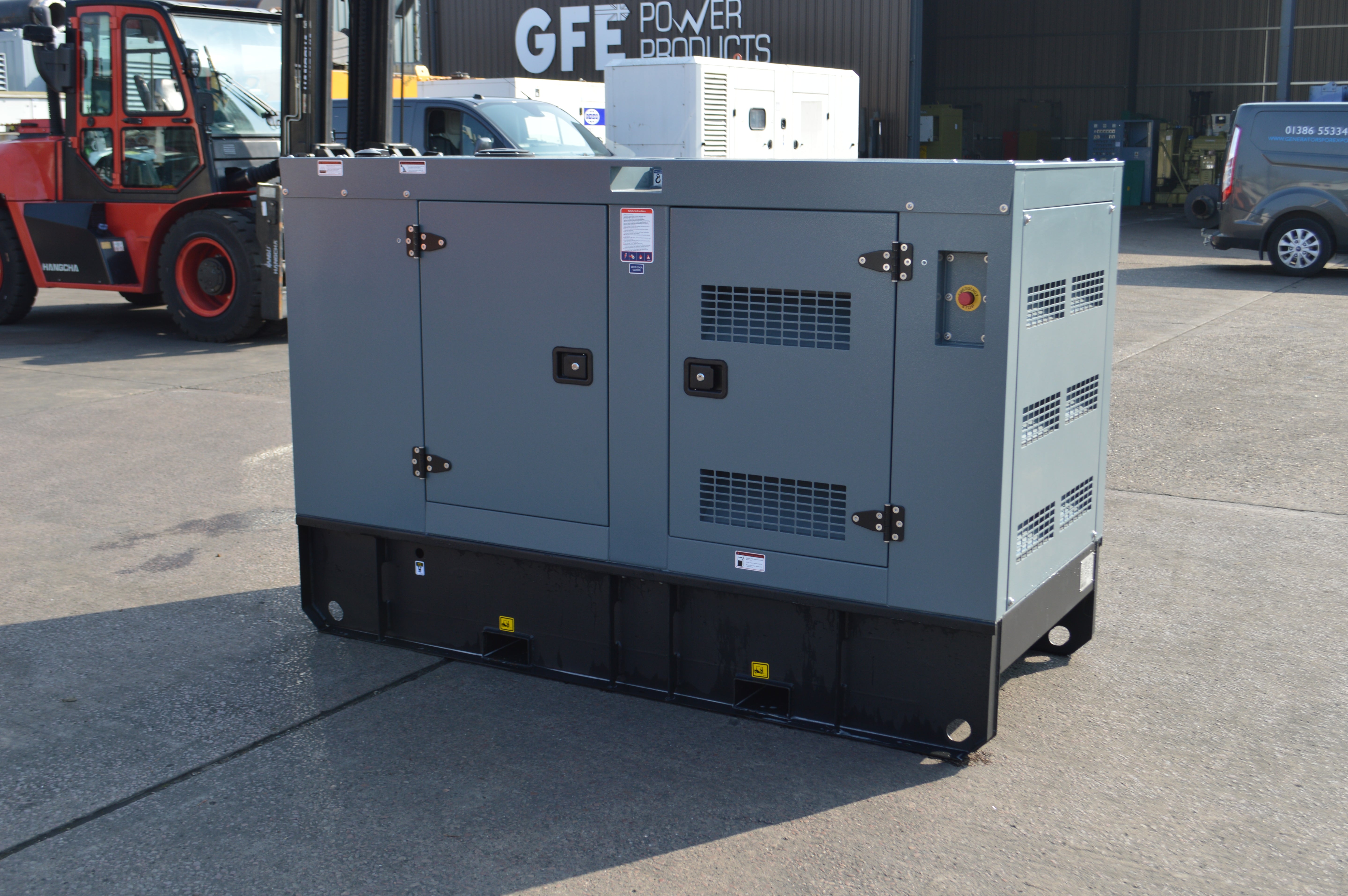 20kVA Cummins Used Generator - GFE22CSC