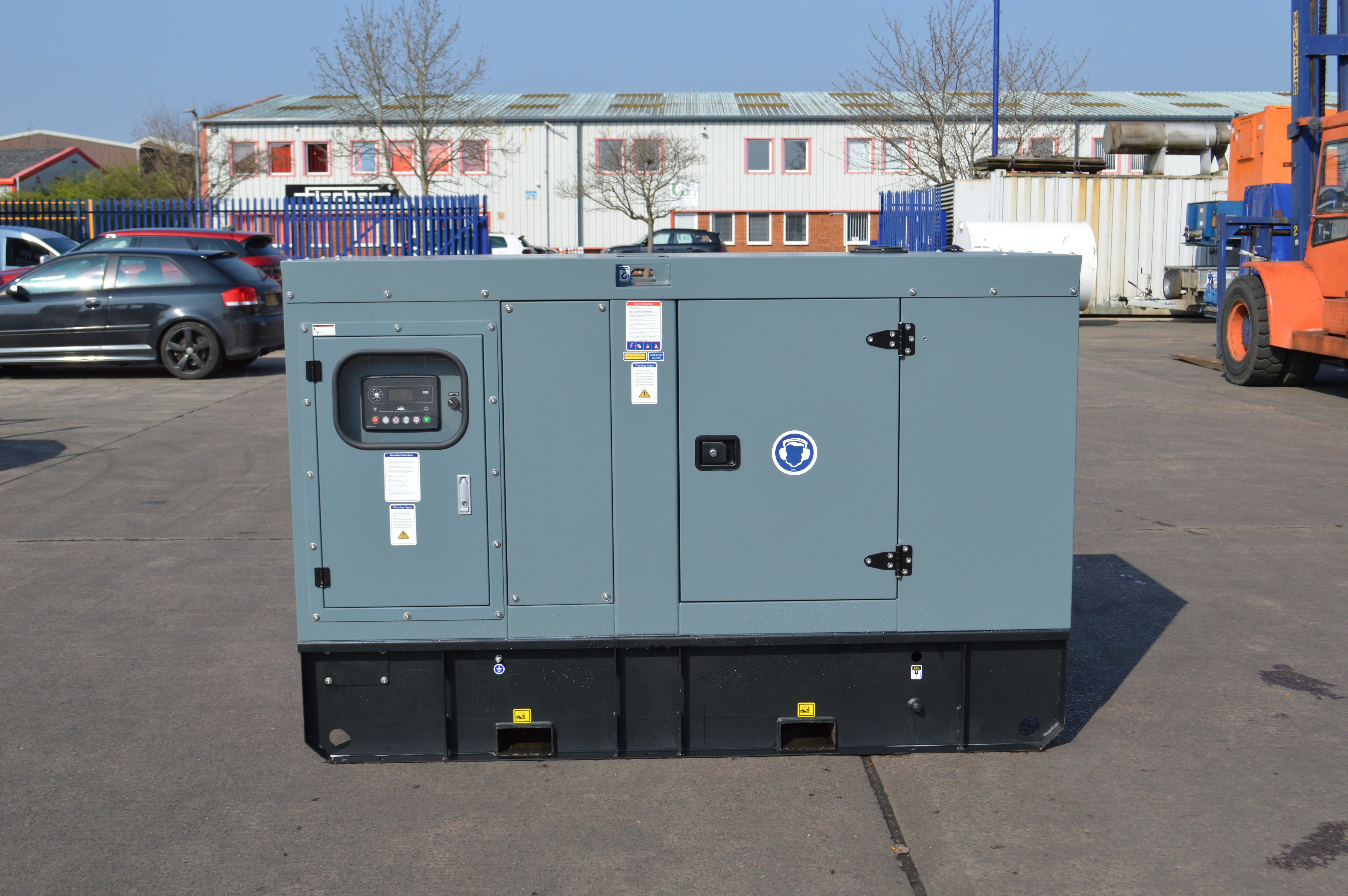 20kVA Cummins Used Generator - GFE22CSC