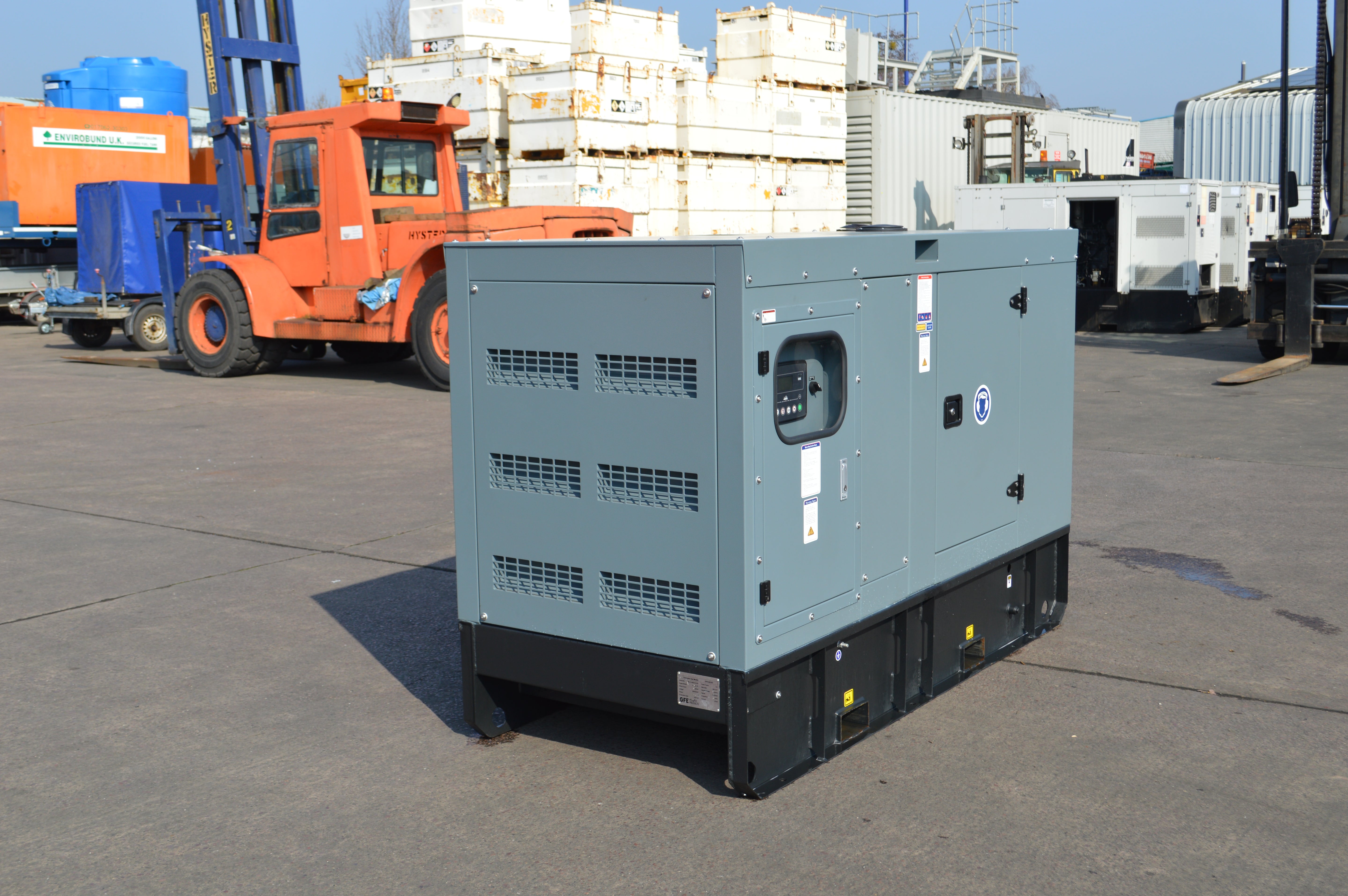 20kVA Cummins Used Generator - GFE22CSC