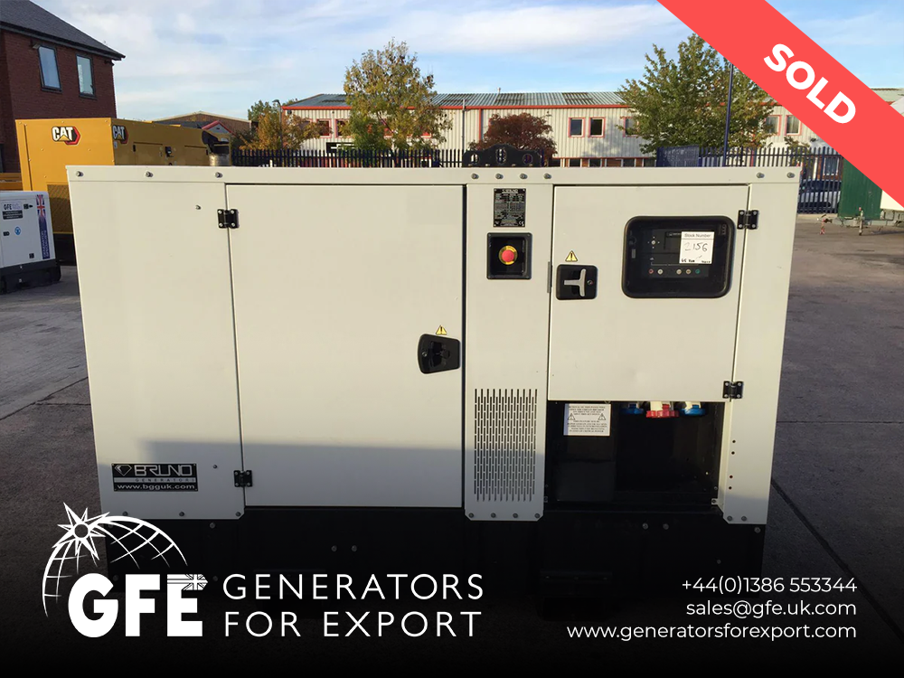 45KVA Bruno Iveco used generator