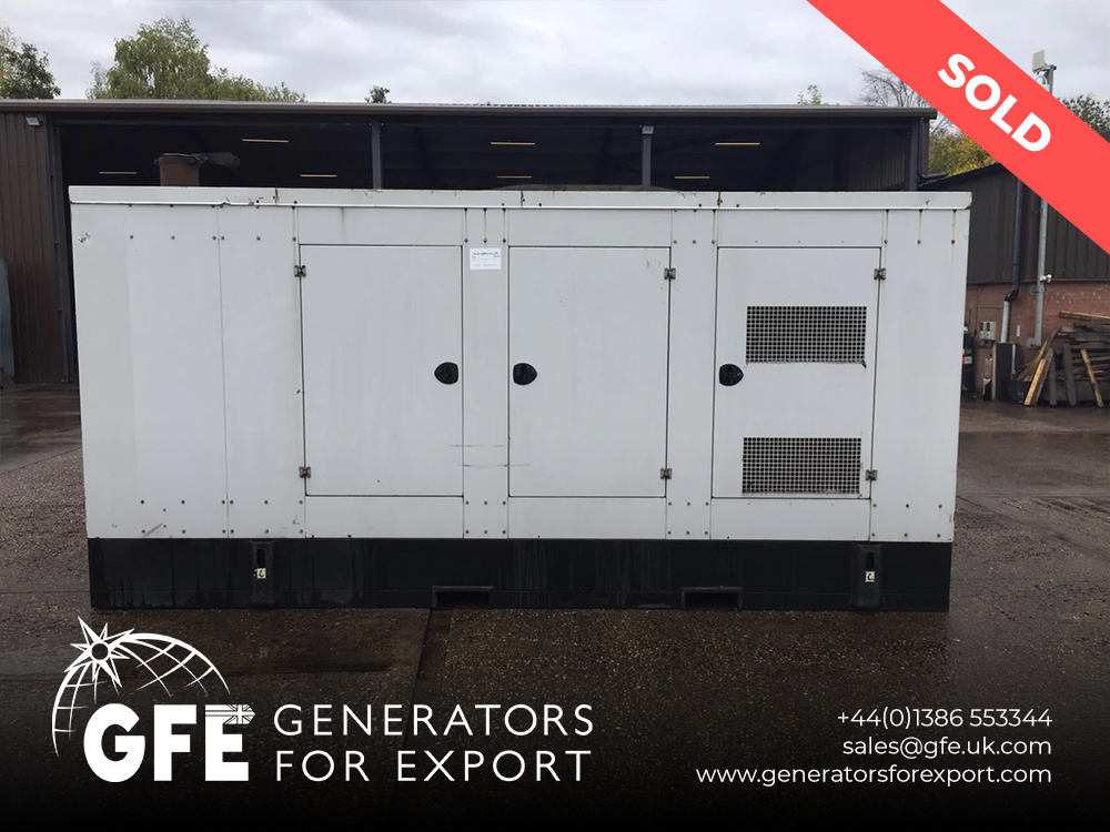 500KVA Bruno Perkins used generator