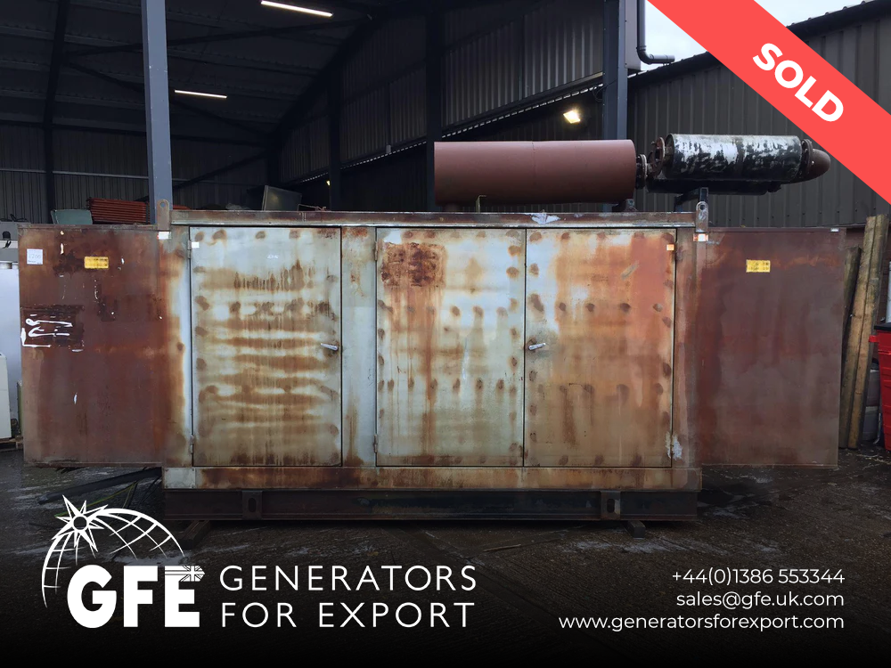 300KVA Musgrave Volvo used generator