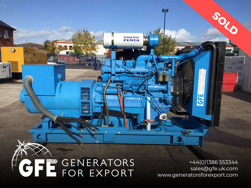 500KVA Countryman Volvo used generator