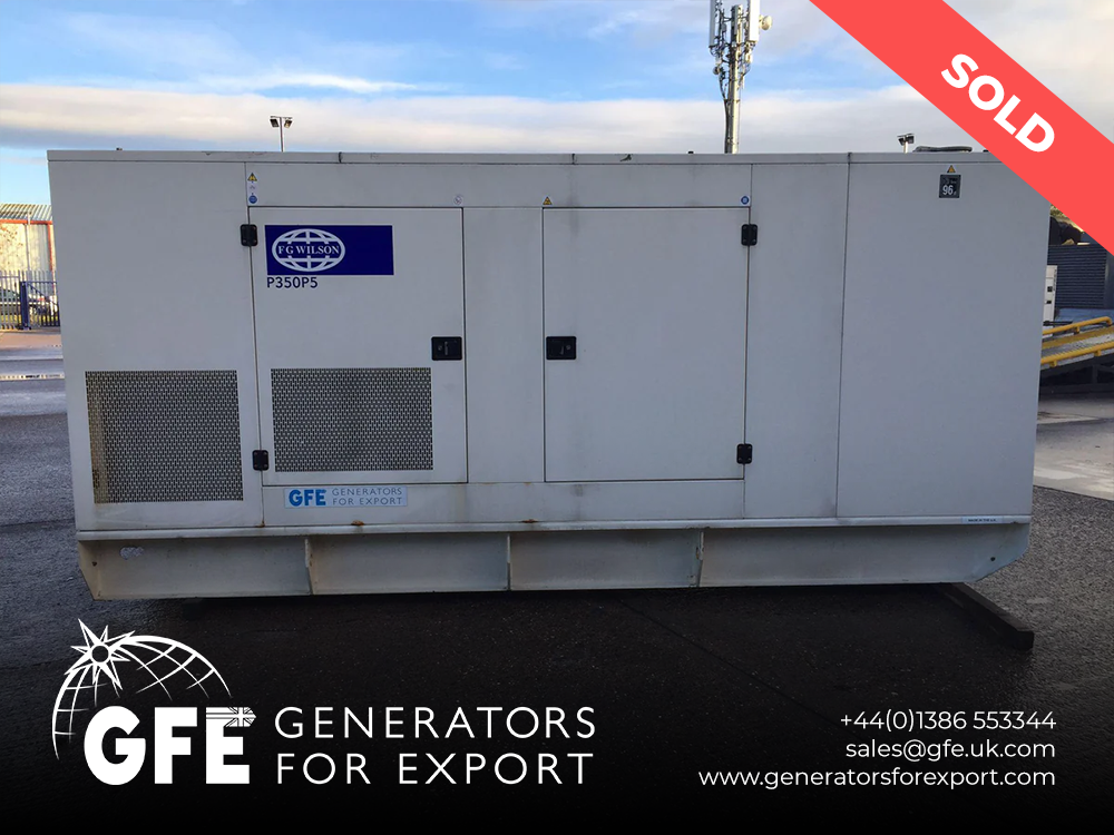 350KVA FG Wilson Perkins used generator