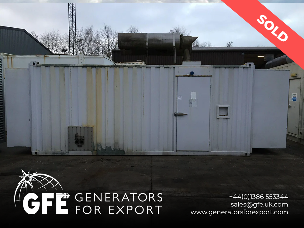 715kVA Aries Perkins used generator