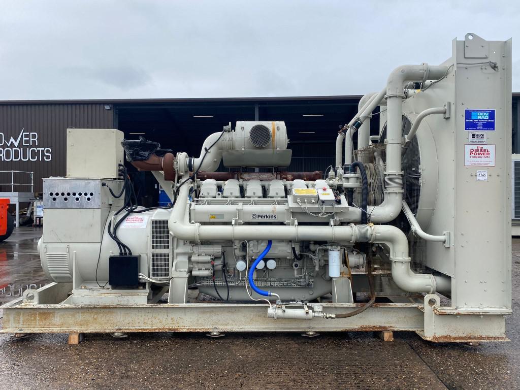 1500KVA Diesel Power Perkins used generator