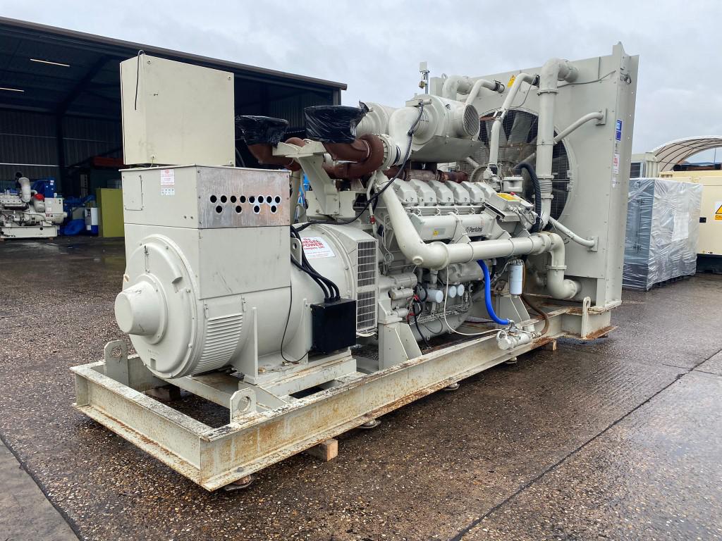 1500KVA Diesel Power Perkins used generator