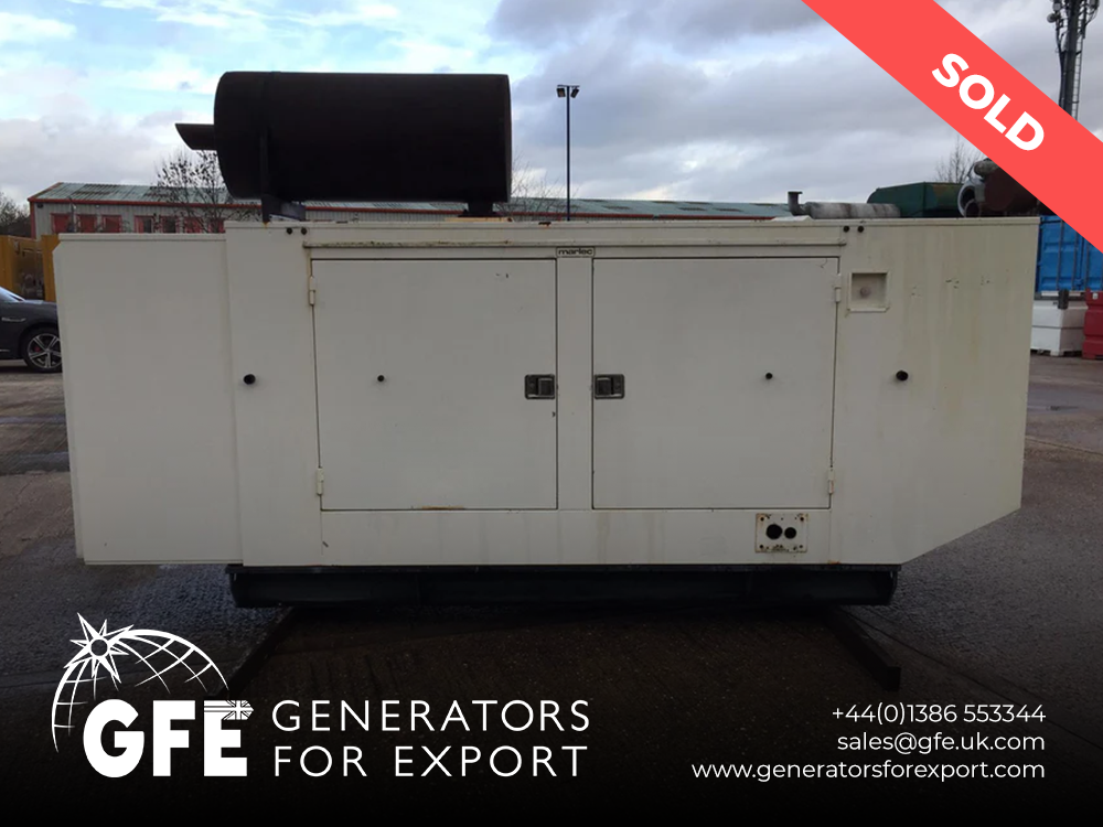 150KVA Marlec Volvo used generator