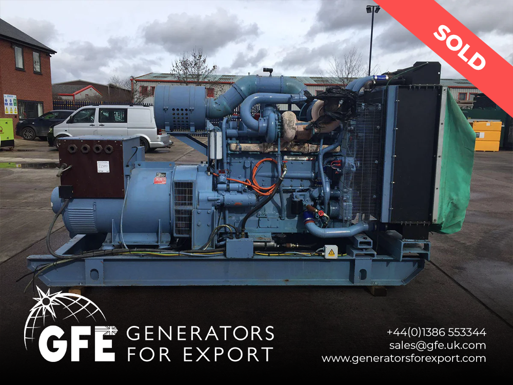 455KVA Intex Cummins used generator