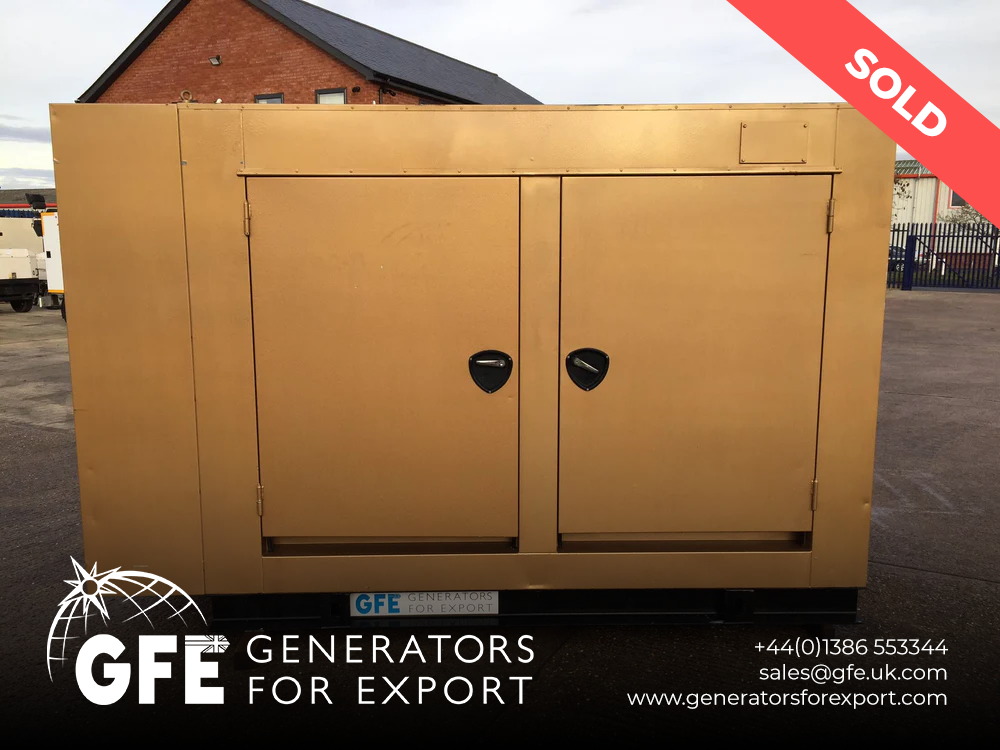 150KVA Musgrave Iveco used generator