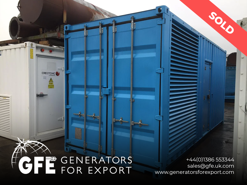 680KVA Musgrave MTU used generator