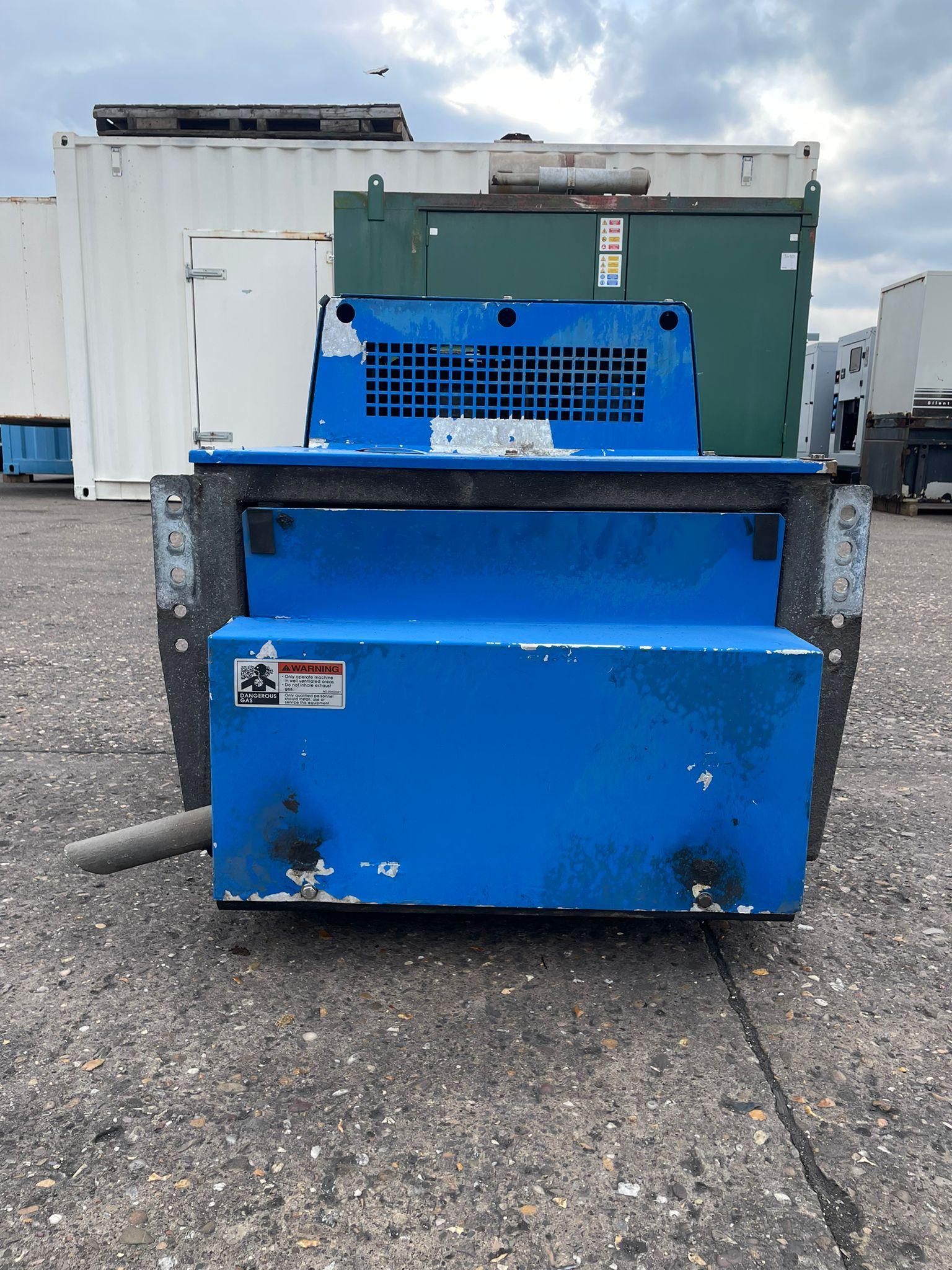 22kVA NGP Undermount UM-3 Cummins A2300 Canopied Used Generator
