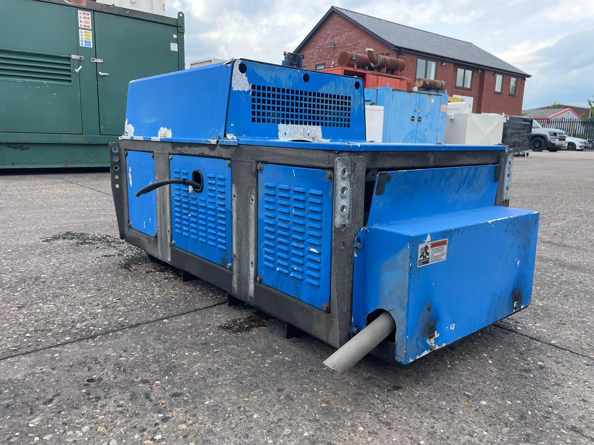 22kVA NGP Undermount UM-3 Cummins A2300 Canopied Used Generator