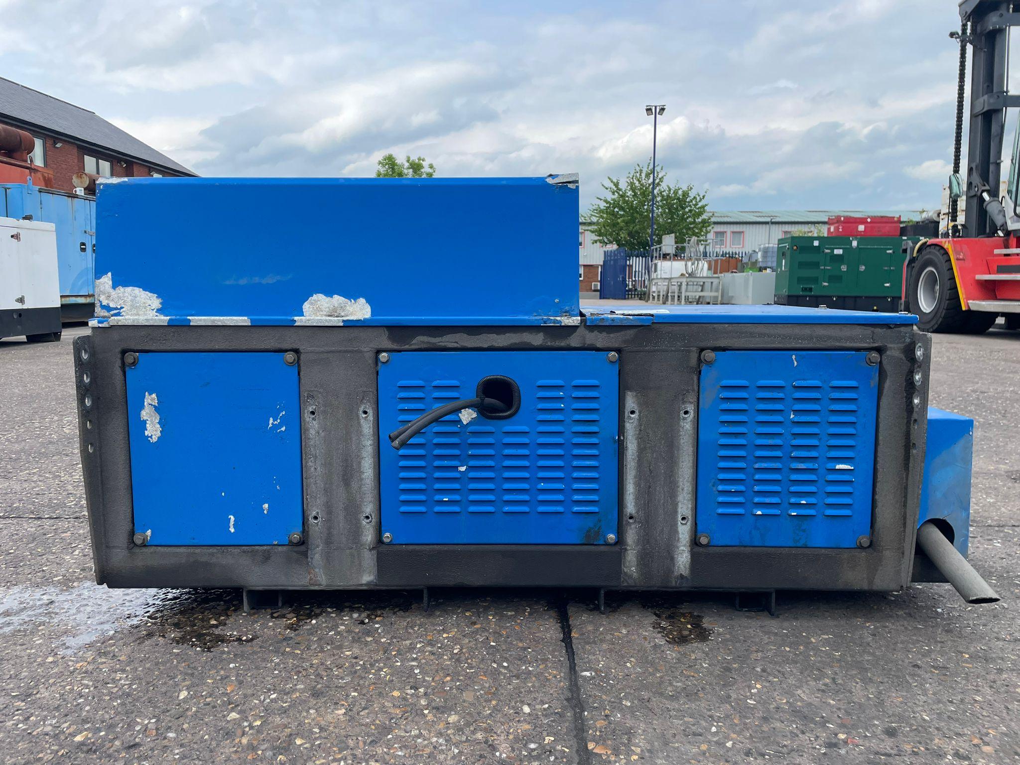 22kVA NGP Undermount UM-3 Cummins A2300 Canopied Used Generator