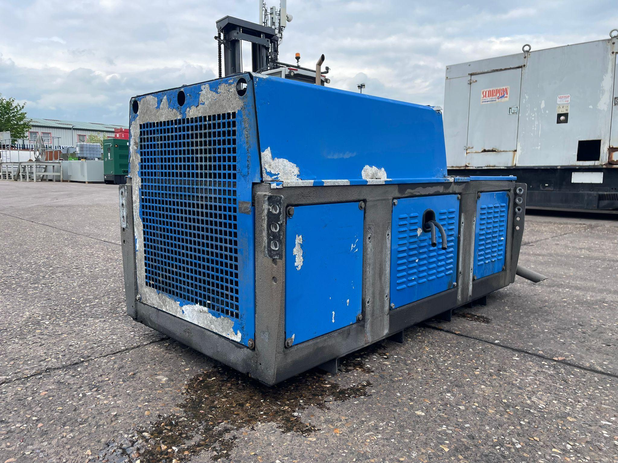 22kVA NGP Undermount UM-3 Cummins A2300 Canopied Used Generator