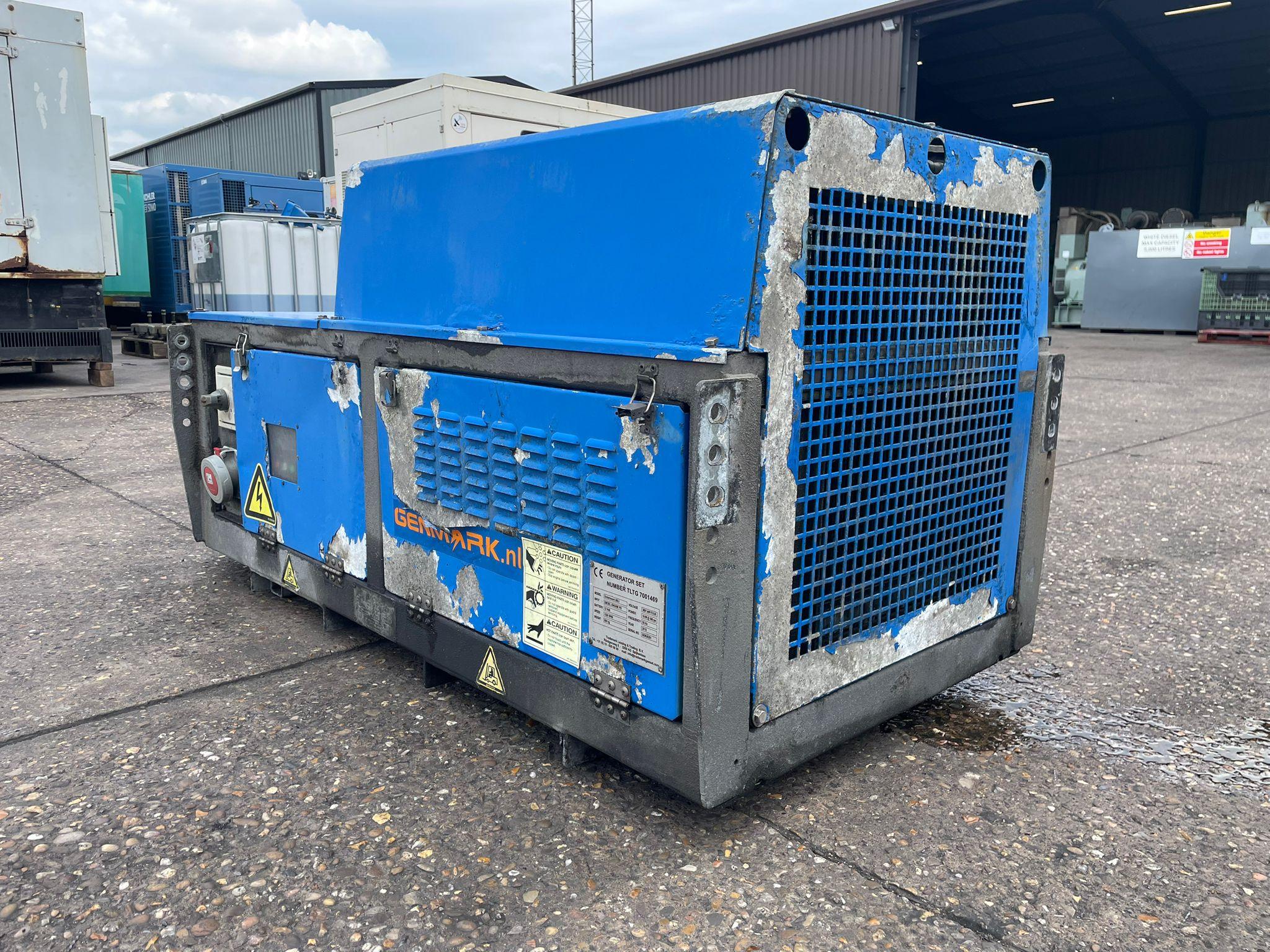 22kVA NGP Undermount UM-3 Cummins A2300 Canopied Used Generator