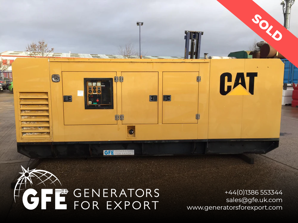 200KVA Caterpillar used generator