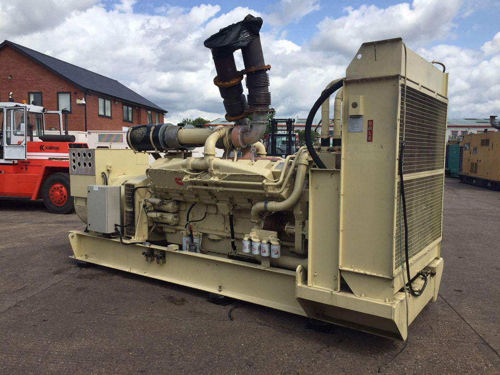 Dale Generators 1250KVA Dale Cummins used generator