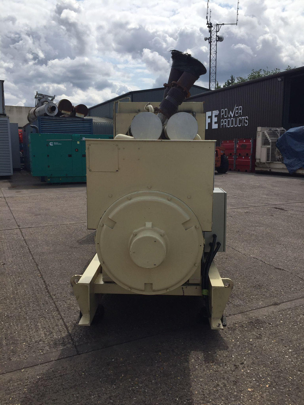 Dale Generators 1250KVA Dale Cummins used generator