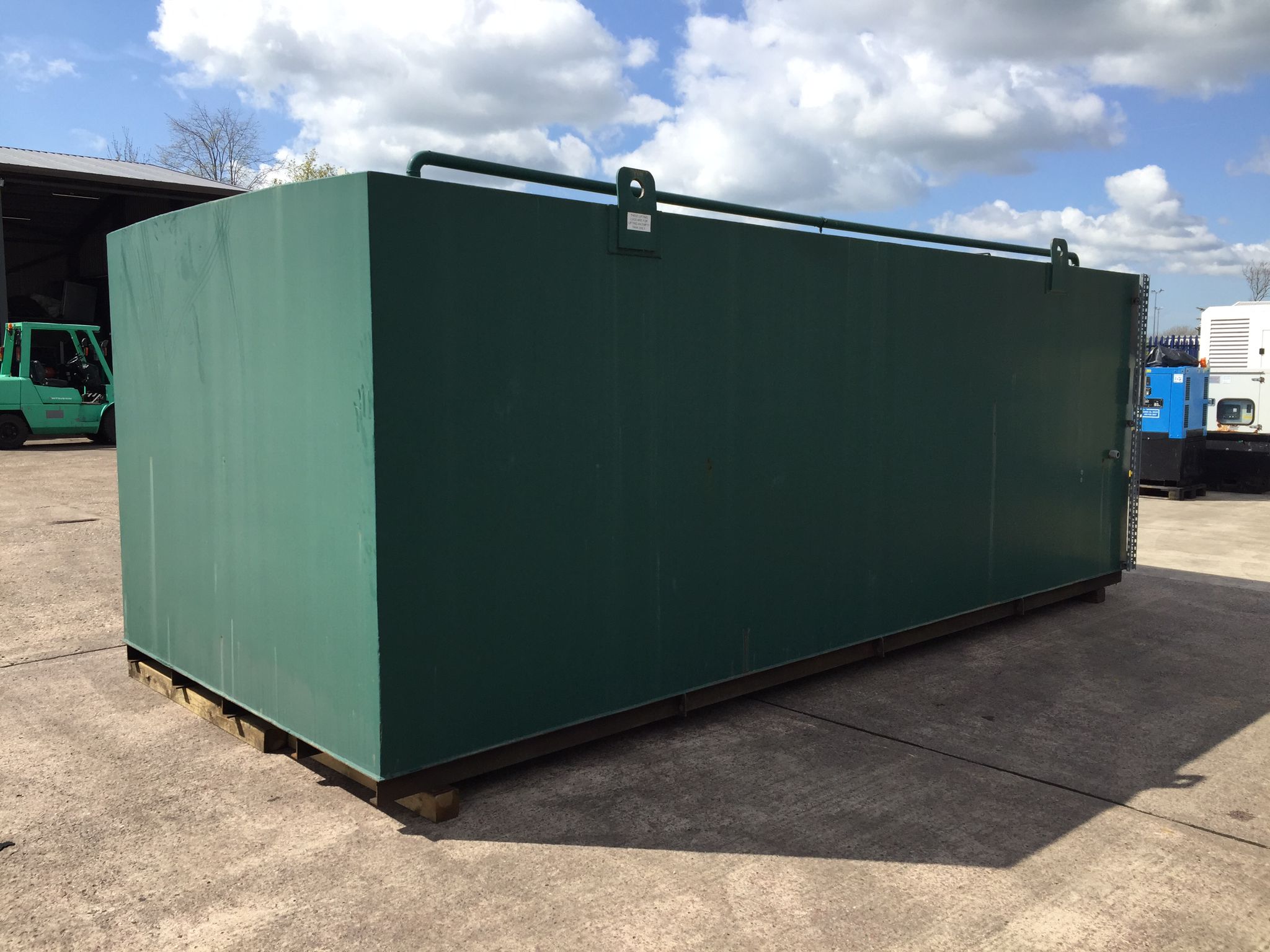 Used 20,000 Litre Bulk Fuel Tank