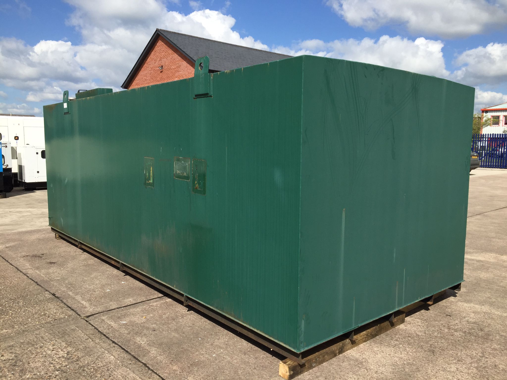 Used 20,000 Litre Bulk Fuel Tank