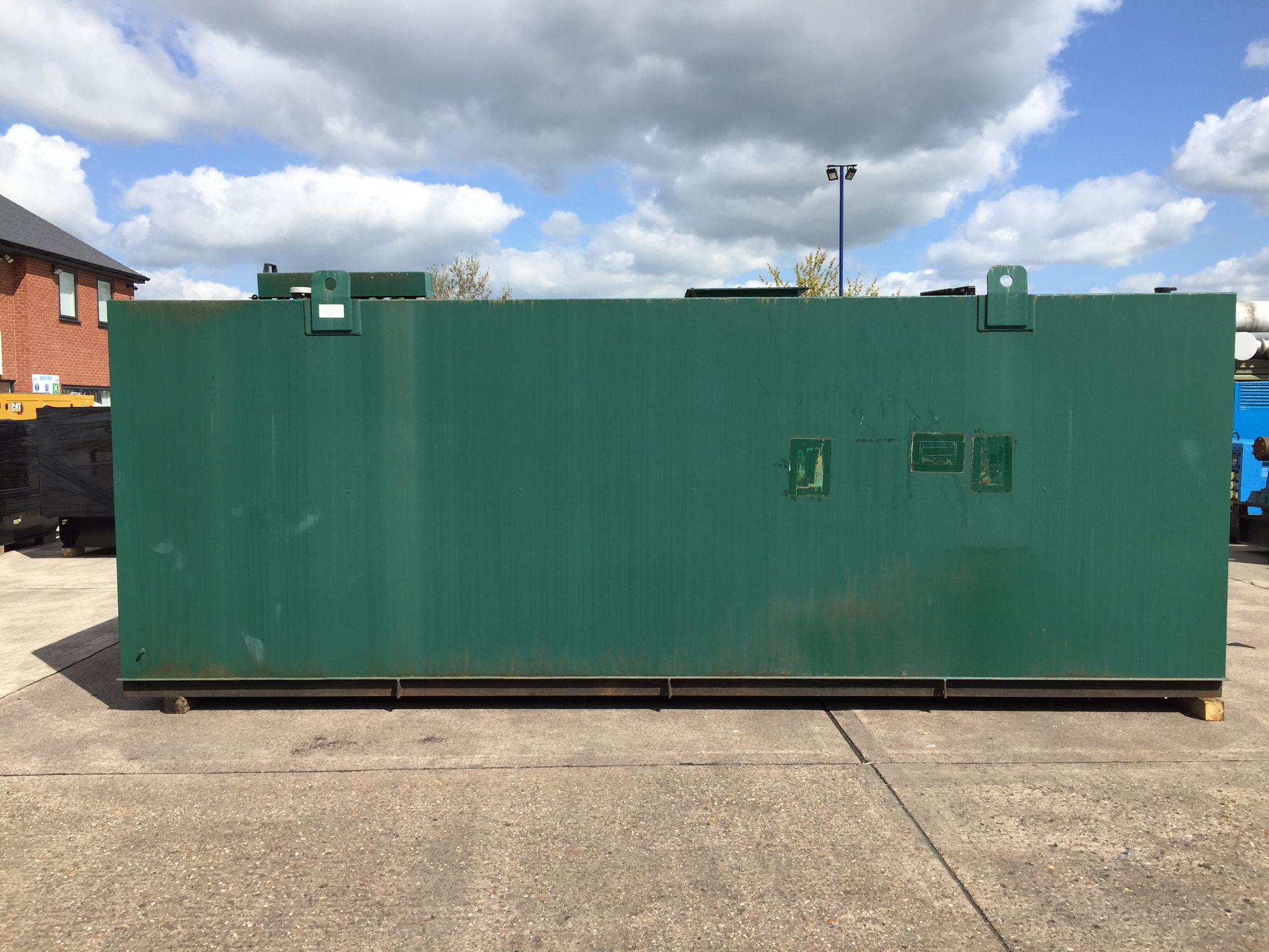 Used 20,000 Litre Bulk Fuel Tank