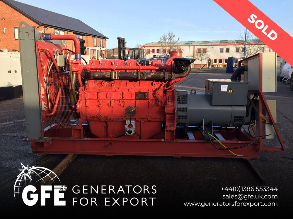 500KVA Dorman used generator