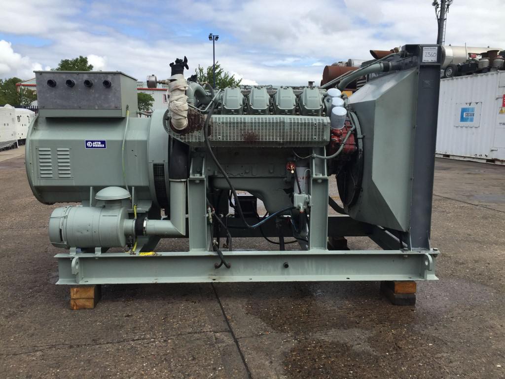 290KVA Auto Diesels Iveco used generator