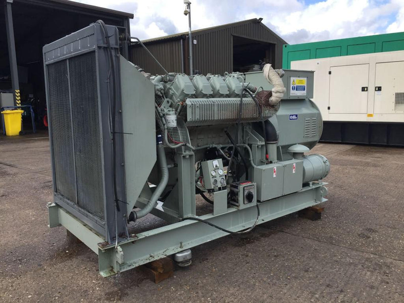 290KVA Auto Diesels Iveco used generator