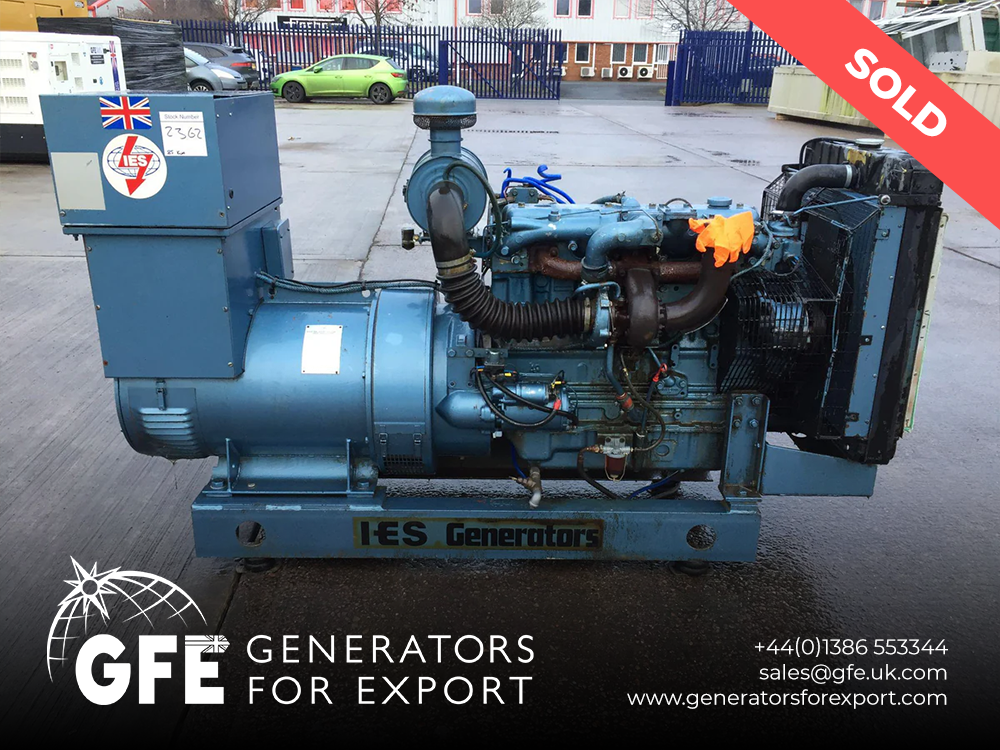 85KVA Industrial Energy Systems Perkins used generator