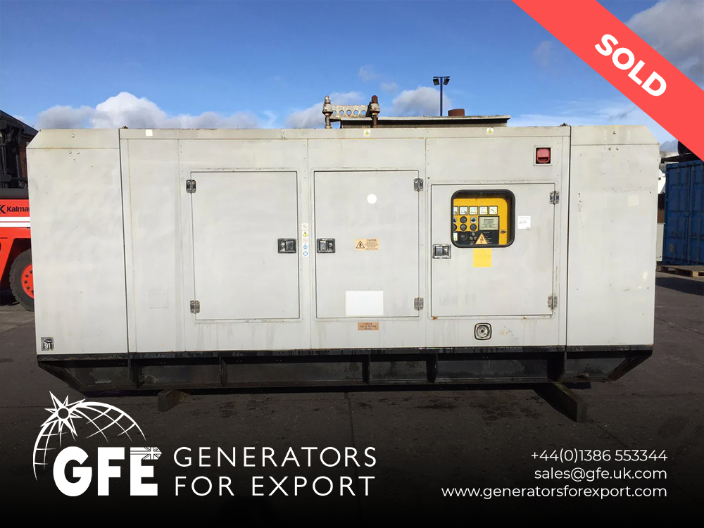 350KVA FG Wilson Perkins used generator